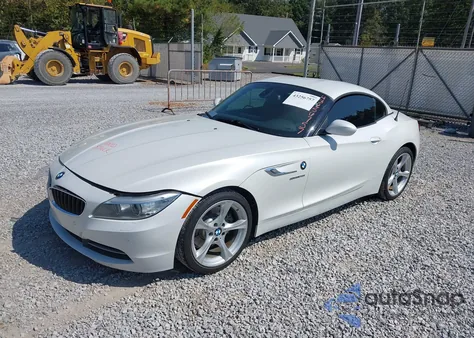 2016 BMW Z4 Sdrive28I из США, поврежденный, VIN WBALL5C50GP557935